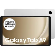 Samsung Galaxy Tab A9 8,7" 64 GB Wi-Fi + LTE Silver