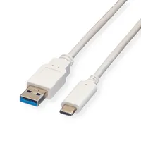 Value USB 3.2 Gen 1 Kabel, A-C, ST/ST, 1 m