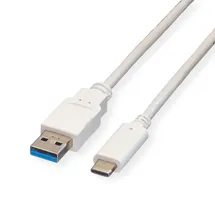 Value USB 3.2 Gen 1 Kabel, A-C, ST/ST, 1 m