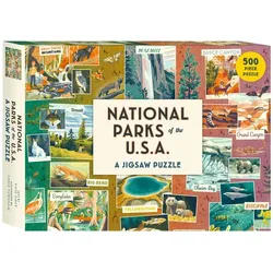 National Parks of the USA a Jigsaw Puzzle