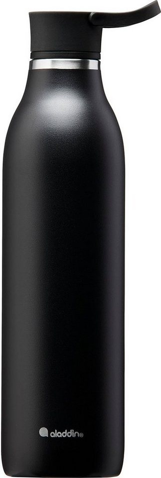 Preisvergleich Produktbild aladdin Trinkflasche City Loop, Edelstahl, 600 ml schwarz