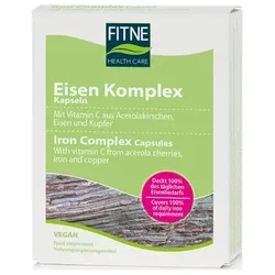 Fitne Eisen Komplex Kapseln (30St)