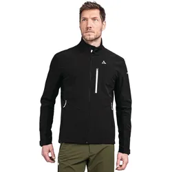 Schöffel Softshelljacke Rinnen (hohe Atmungsaktivität und Feuchtigkeitstransport) schwarz Herren