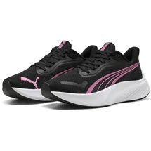 Puma Pounce Lite Kinder Schwarz/Pink/Weiß 37