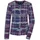 GOLDNER Elegante Jersey-Jacke Damen Blau 50