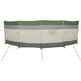 vidaXL Camping-Windschutz Grün 510x153 cm Wasserdicht