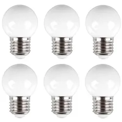 HQ Power LED-Lampe, 0.6 W, 6er Pack, warmweiß