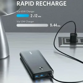 Anker PowerCore III Elite 25600 mAh Kapazität 87 W