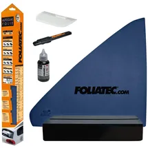 FoliaTec Tönungsfolie Midnight Dark 76 x 300 cm