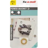 fix-o-moll Neodym Magnete Kugeln 5mm gold