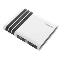 Hekatron Genius Port, Weiß, Schwarz, 536 GHz, Kunststoff, Feueralarm, 0 - 50 °C,