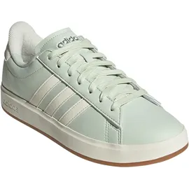 adidas Grand Court 2.0 Linen Green/Off White/Silver Metallic 38 2/3