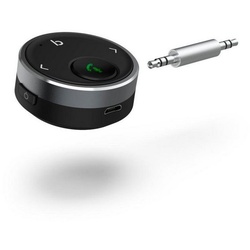 Hama Bluetooth®Receiver, Audio Adapter für Kfz, 3,5mm Stecker Bluetooth-Adapter 3,5-mm-Klinke schwarz