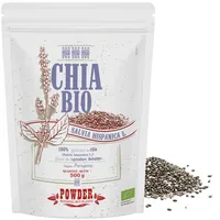 Biologische Chia-Samen POWDER Nothing But Plants 500 g
