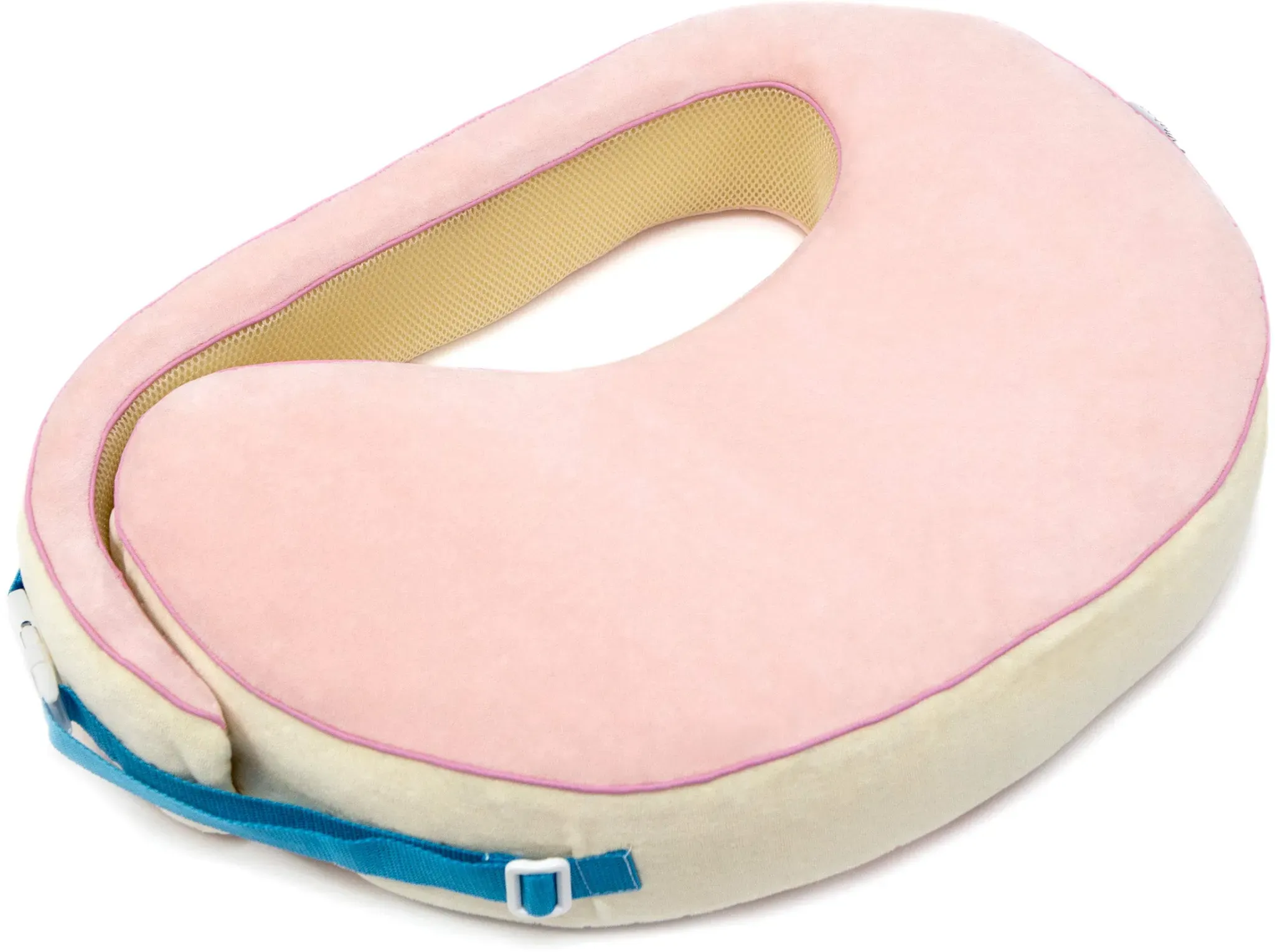 stillkissen umschnallen