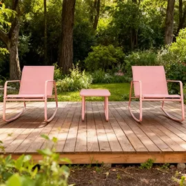 Happy Garden Teneriffa Terrakotta 2-Sitzer