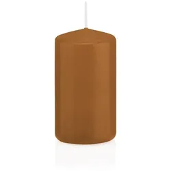 Wiedemann Kerzen Stumpenkerzen Cognac Ø 38 x 80 mm, 24 Stück, 12 Brenndauer