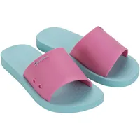 IPANEMA ANAT Classic Slide Kids Schiebe-Sandalen, Light Blue/PINK, 27