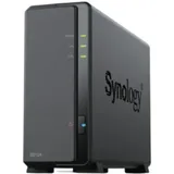Synology DS124 Leergehäuse Schwarz
