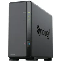 Synology DS124 Leergehäuse Schwarz