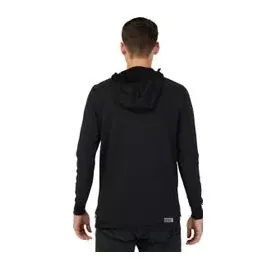 Fox Herren Hoodie Schwarz S