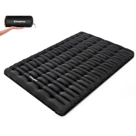 KingCamp Isomatte Super Comfort Double Camping Doppel Luft Bett Matratze 10 cm