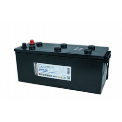 Q-Batteries 12SEM-137 Solar und Wohnmobil Batterie 12V 137Ah