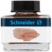 Schneider Tintenfass Pastell (15 ml) Cognac