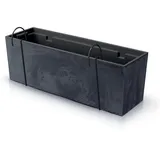 Prosperplast Urbi Case 58 x 18 x 19,5 cm Anthrazit