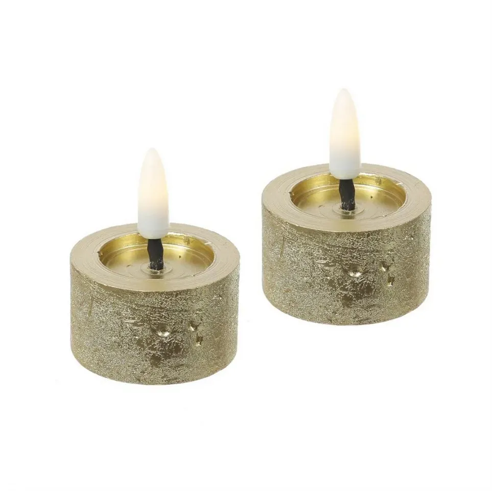 akku echtwachs teelichte