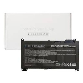 ipc-computer Notebook-Akku RR03 Replace 11.4V 3400 mAh HP