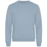 Clique Rundhalspullover Blau M