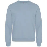 Clique Rundhalspullover Blau M