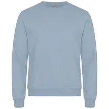 Clique Rundhalspullover Blau M