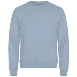 Clique Rundhalspullover Blau M