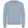 Clique Rundhalspullover Blau M