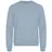 Clique Rundhalspullover Blau M