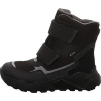 superfit Jungen ROCKET warm gefütterte Gore-Tex Stiefel, SCHWARZ/HELLGRAU 0000