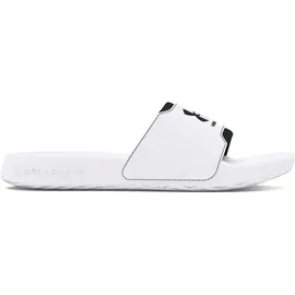 Under Armour Ignite Select Slides Badelatschen Herren 100 white/white/black 40