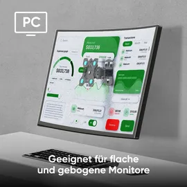 ONKRON TV-Wandhalterung R3-B, bis 20 kg, dreh-, neig- & schwenkbar, 10-35 Zoll