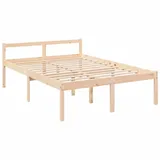 vidaXL Seniorenbett 120 x 190 cm Beige