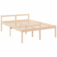 vidaXL Seniorenbett 120 x 190 cm Beige