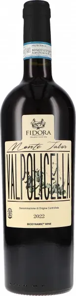 Valpolicella Monte Tabor Fidora 2022 BIO