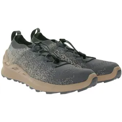 LOWA Sneaker-Laufschuhe Fusion Low Damen City-Schuhe mit Socken-Passform und LOWA-DynaPU-Zwischensohle 320415-9707 Grau/Rosa - 40