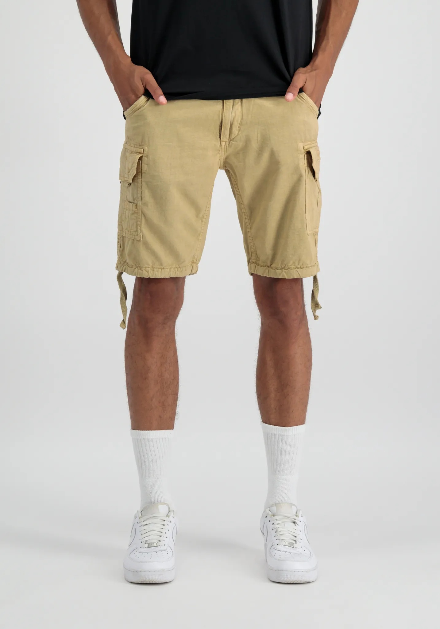 Alpha Industries Shorts »Alpha Industries Men - Shorts Stream Short« Alpha Industries sand 29