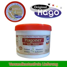 Hago Hagoner Bein-Balsam Perfekt 500 ml