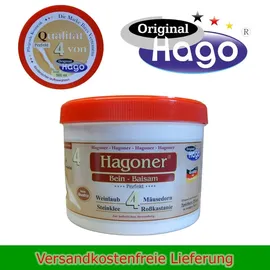 Hago Hagoner Bein-Balsam Perfekt 500 ml