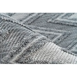 Kayoom Teppich Sarai 225 grau