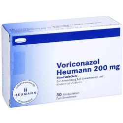 VORICONAZOL Heumann 200 mg Filmtabletten 30 St