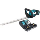 Makita DUH 506 RM2 Akku Heckenschere 18 V 50 cm Brushless + 2x Akku 4,0 Ah + Ladegerät